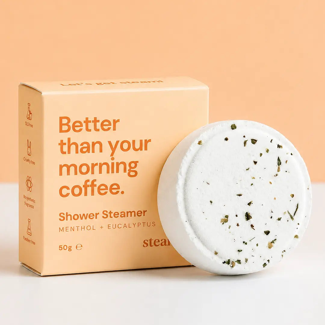 steami Shower Steamer / Melt - Menthol & Eucalyptus