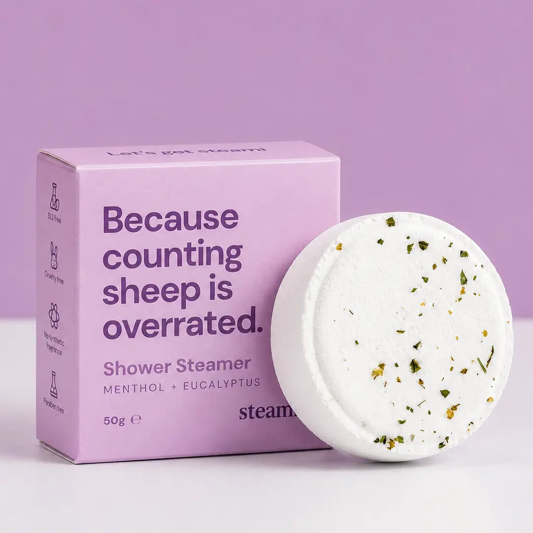 steami Shower Steamer / Melt - Menthol & Eucalyptus