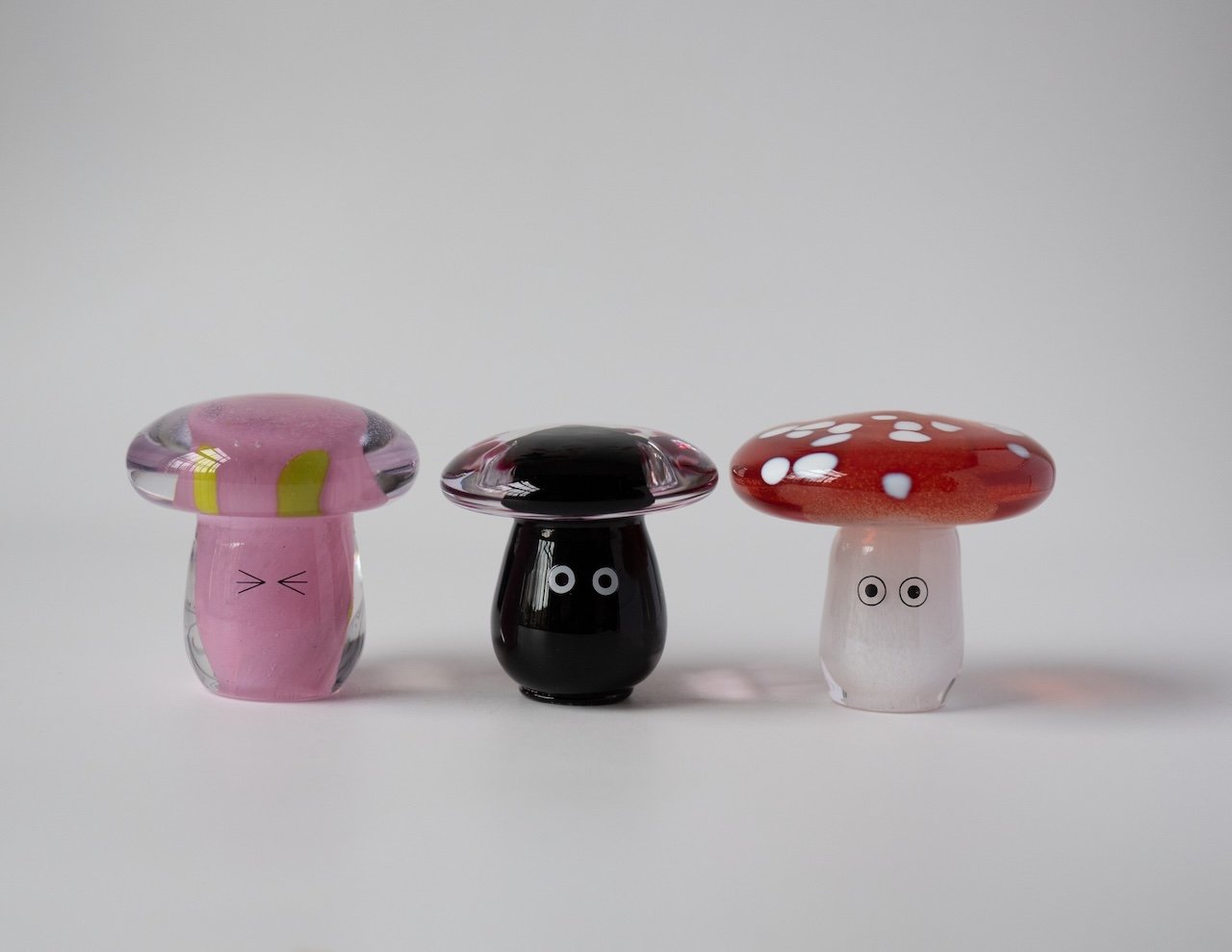 Crystal Blob | Lenni | Shroom | handblown by Studio Arhoj - Lifestory