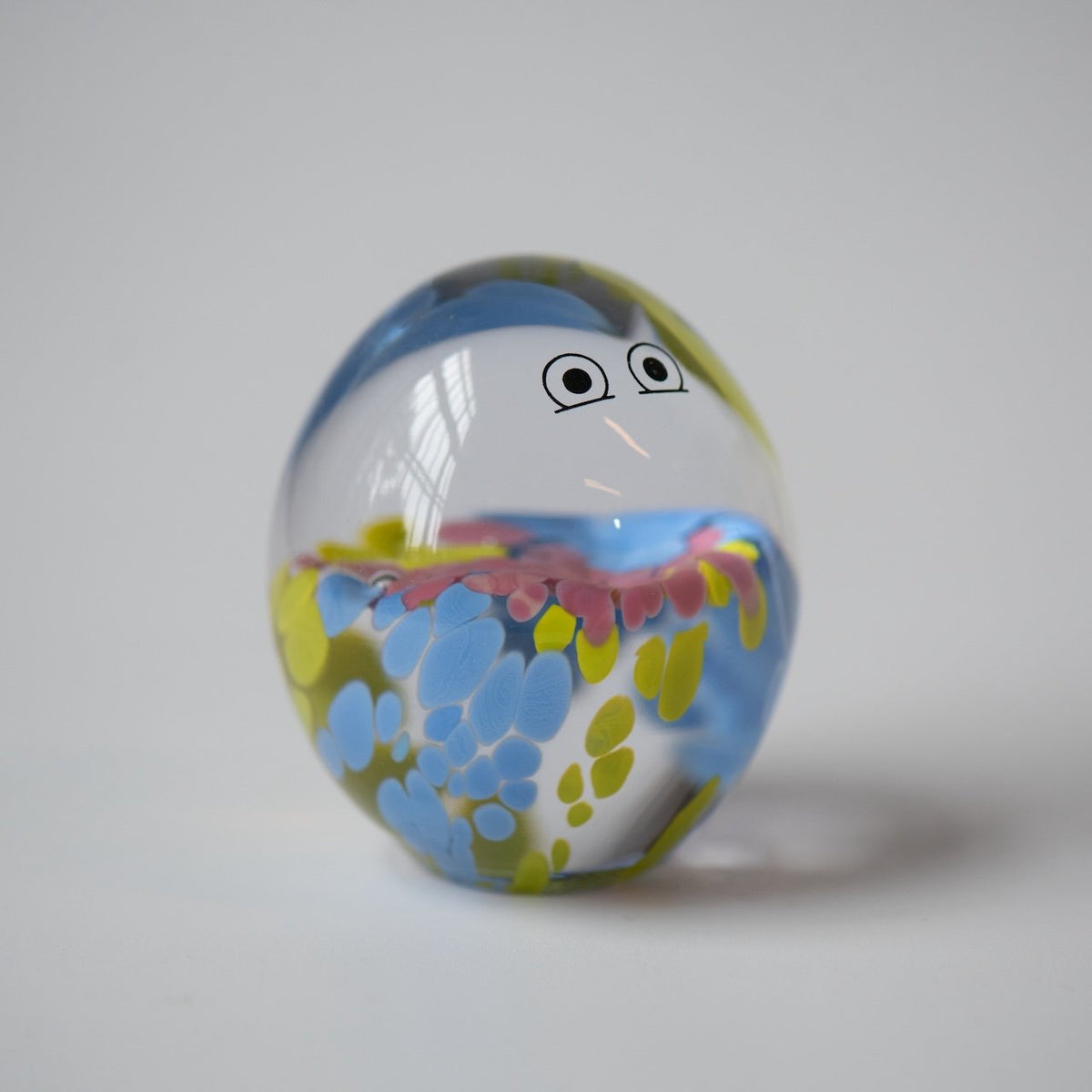 Studio Arhoj Crystal Blob | Neve | handblown glass figurine