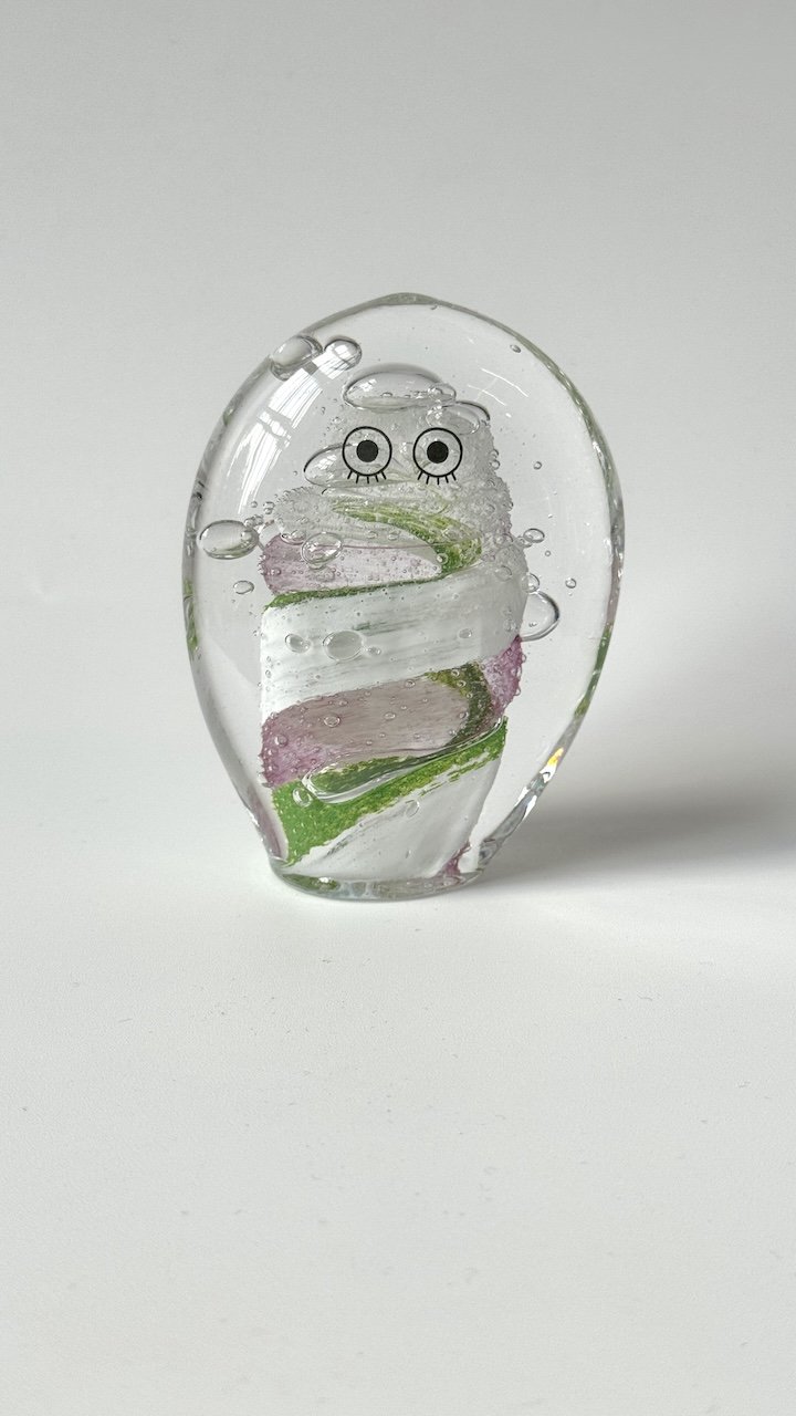 Crystal Blob | Lincy | handblown by Studio Arhoj