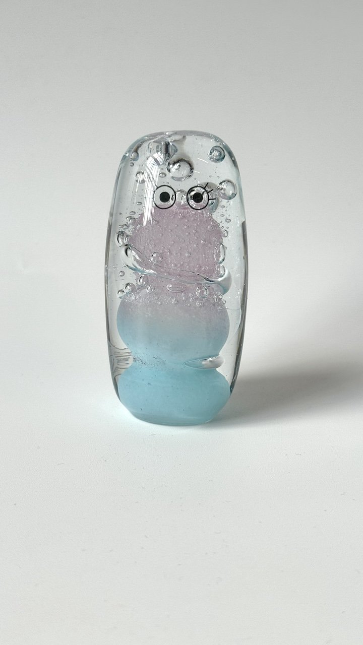 Crystal Blob | Vera | handblown by Studio Arhoj