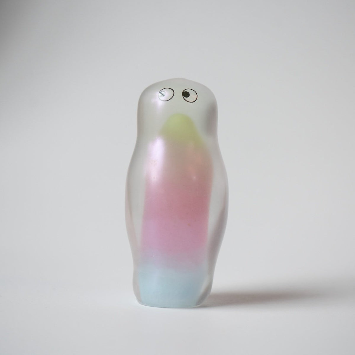 Studio Arhoj Crystal Blob | Starry Pink | handblown glass figurine