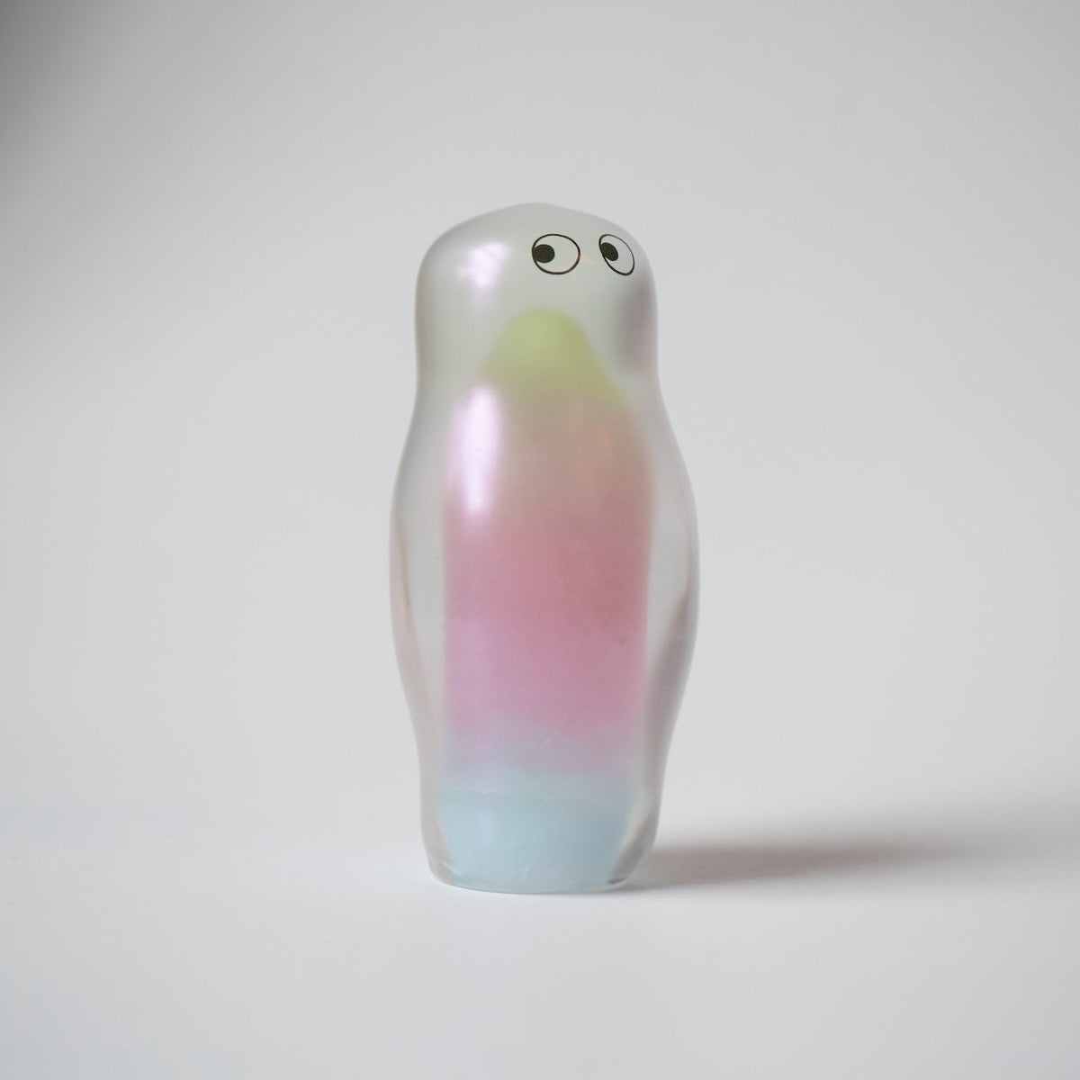 Studio Arhoj Crystal Blob | Starry Pink | handblown glass figurine