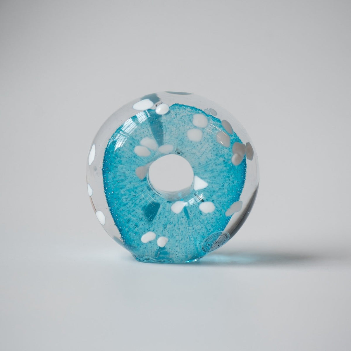 Studio Arhoj Crystal Blob | Skittles | Donut in Blue