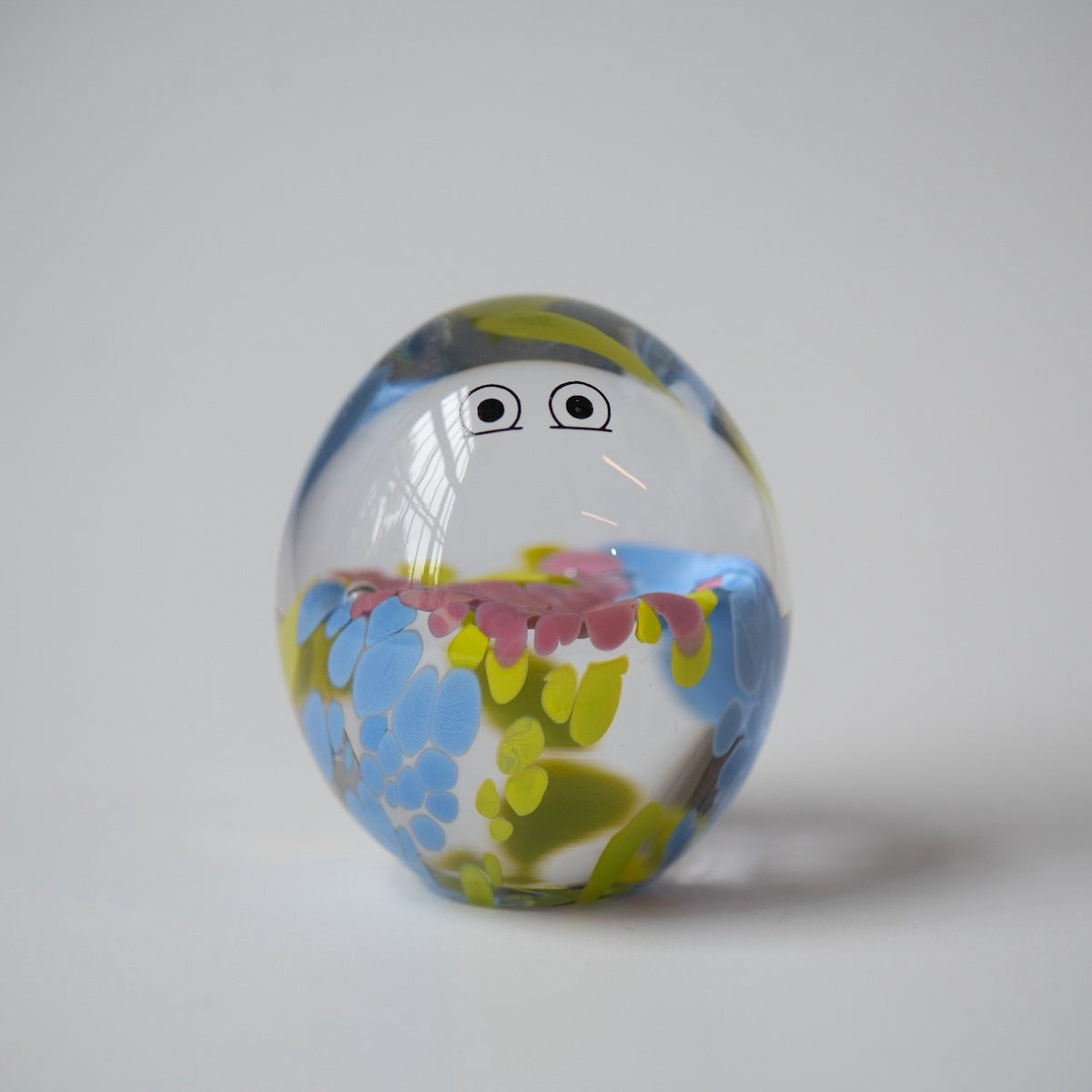 Studio Arhoj Crystal Blob | Neve | handblown glass figurine