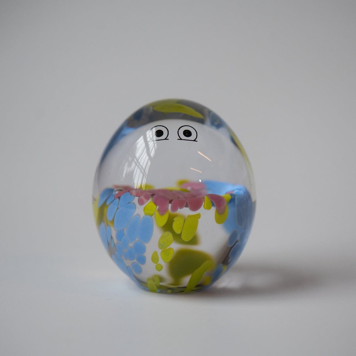 Studio Arhoj Crystal Blob | Neve | handblown glass figurine