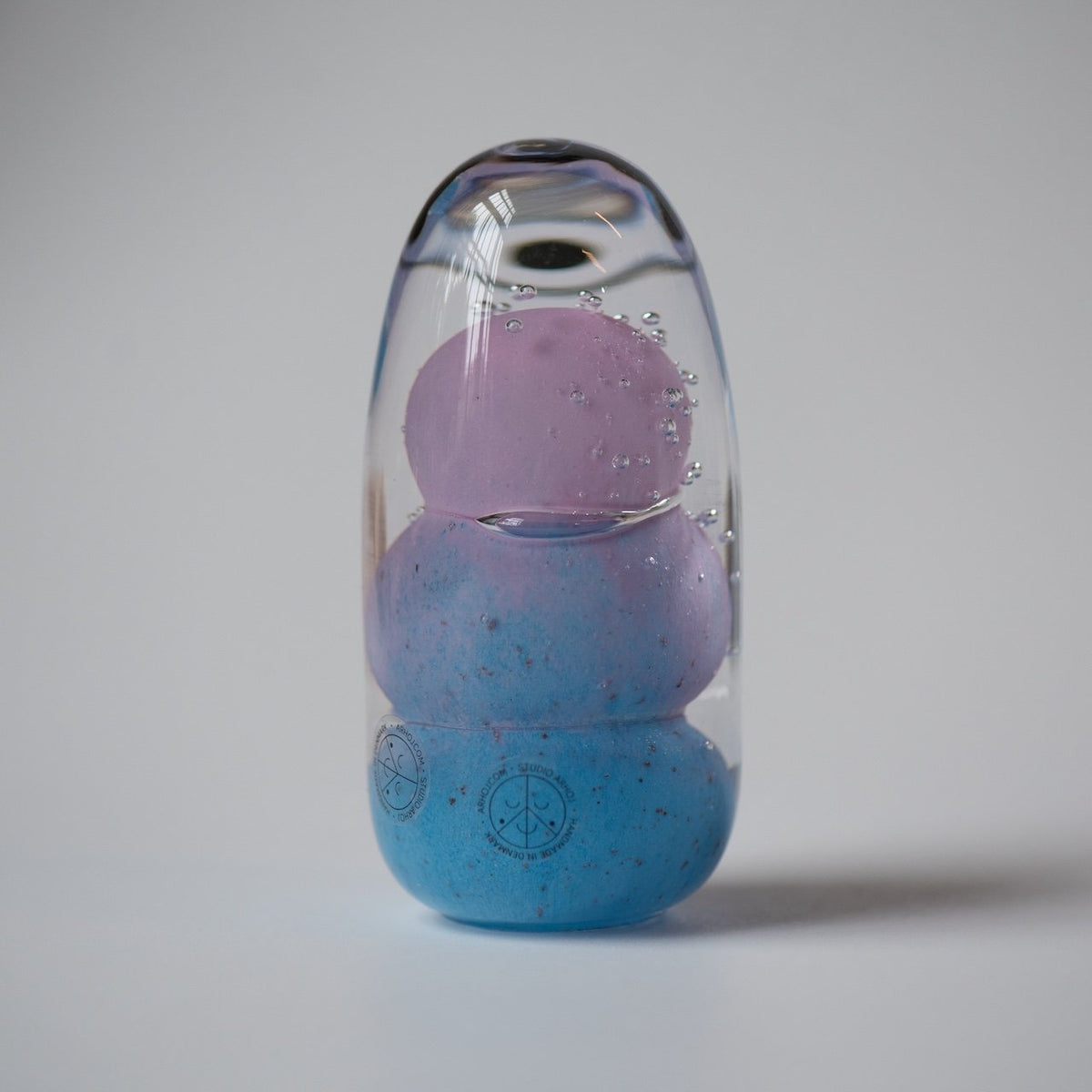 Studio Arhoj Crystal Blob | Jasper | Pink and Blue