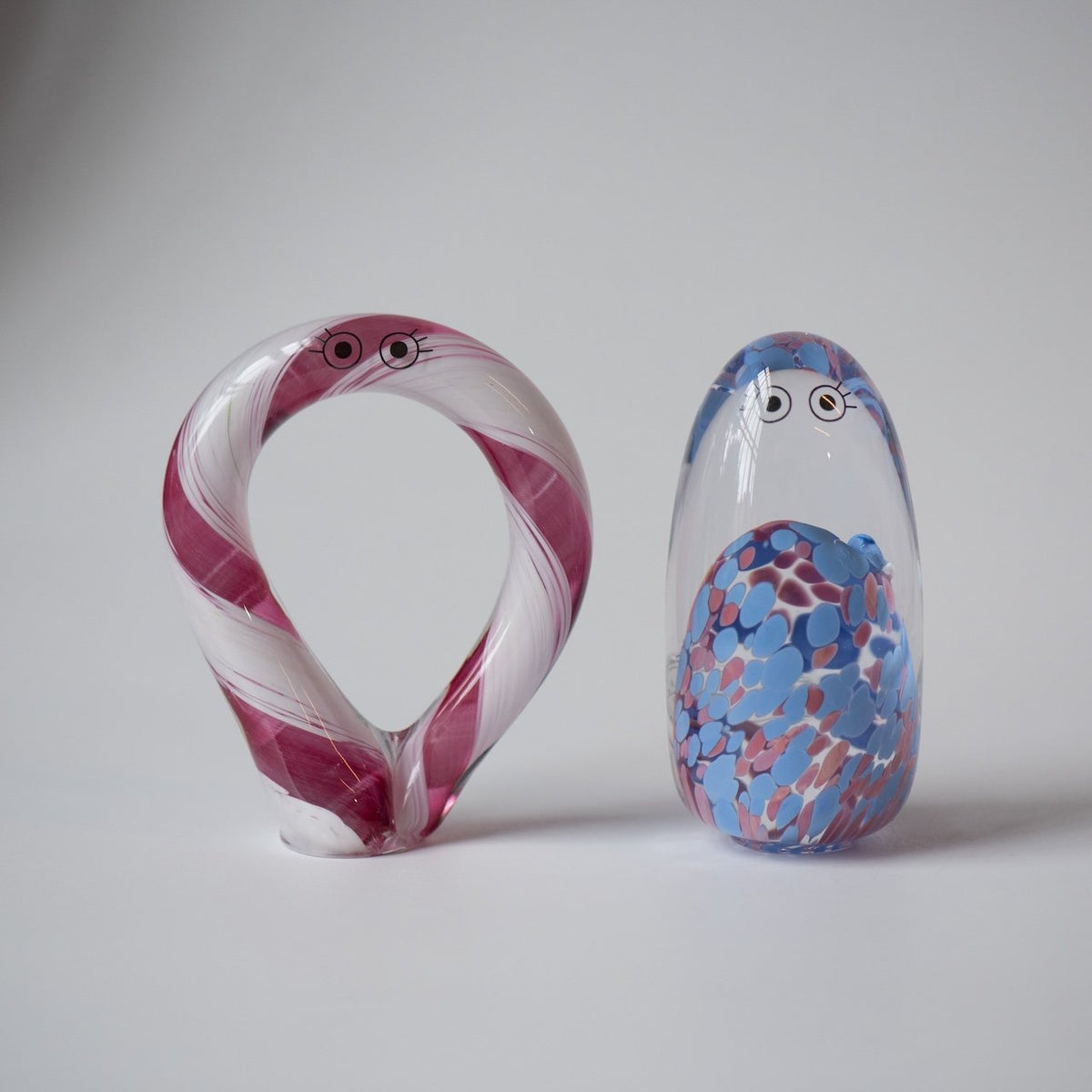 Studio Arhoj Crystal Blob | Larry | handblown glass figurine
