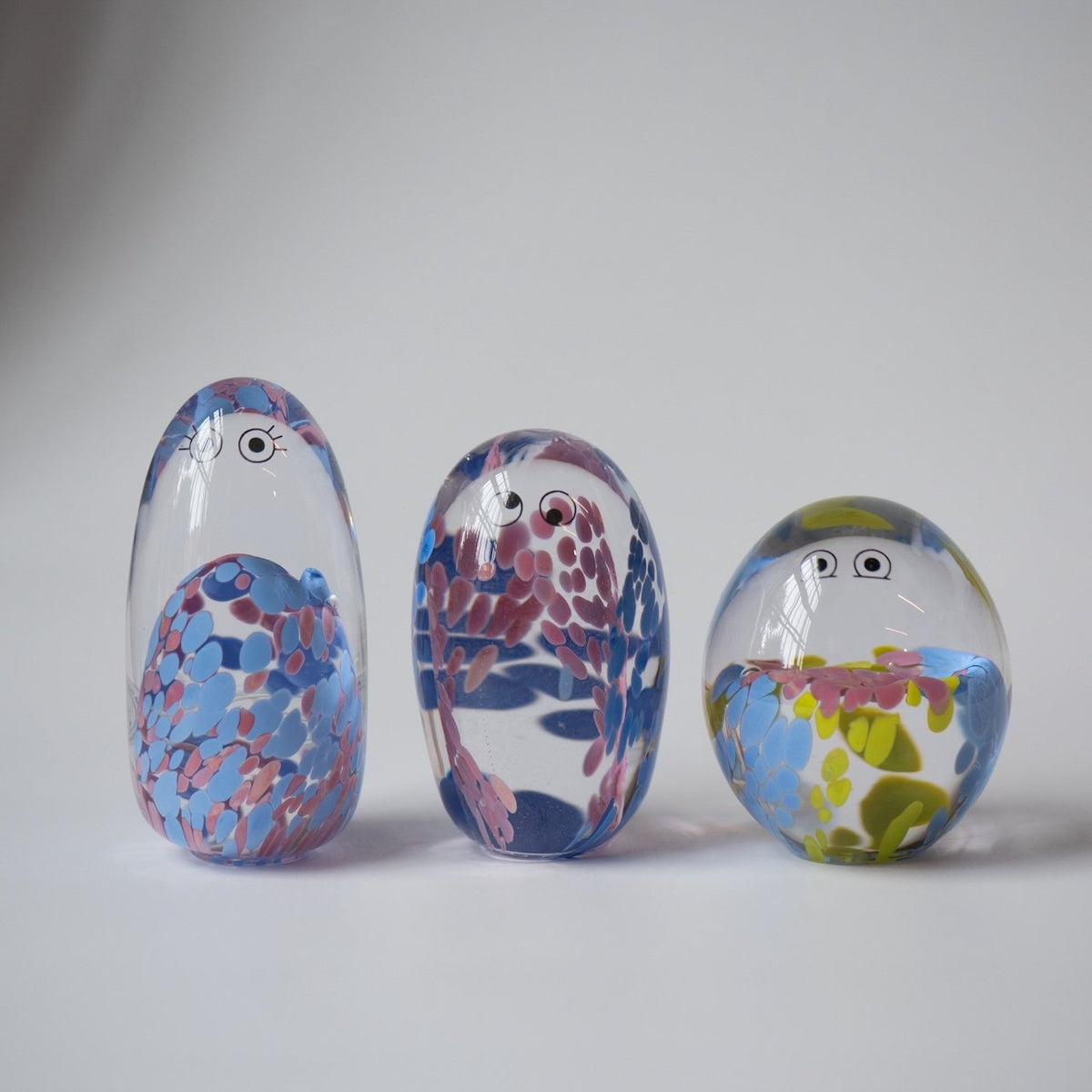 Studio Arhoj Crystal Blob | Larry | handblown glass figurine