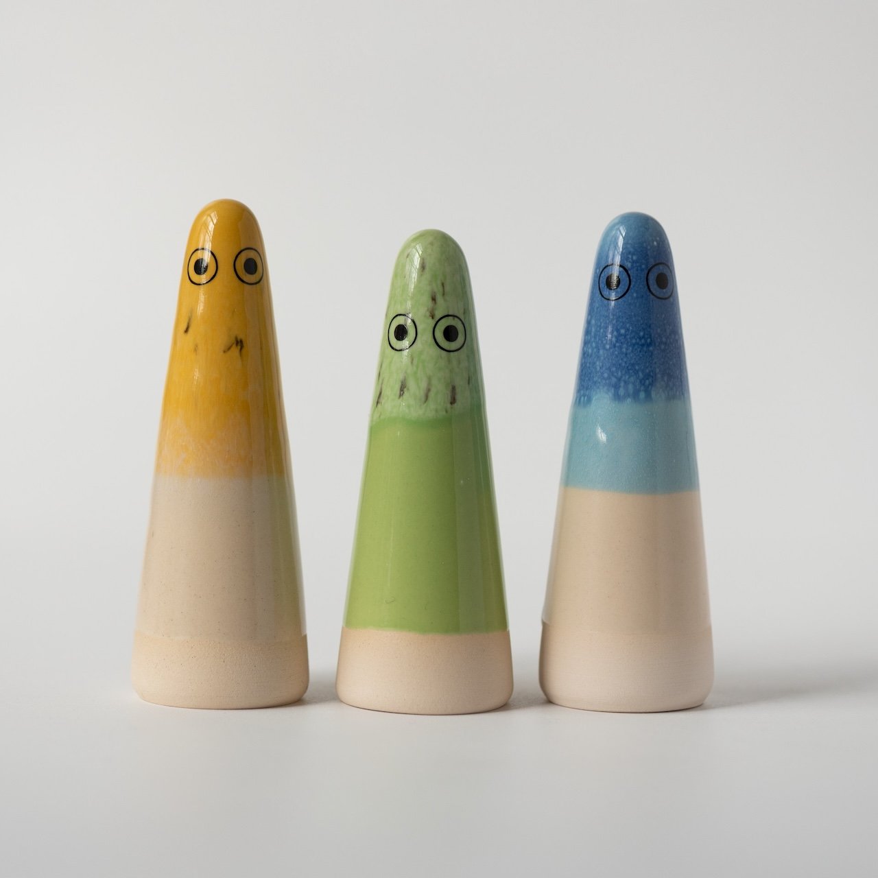 Studio Arhoj Ghost | Jonny | Ceramic Figurine - Lifestory