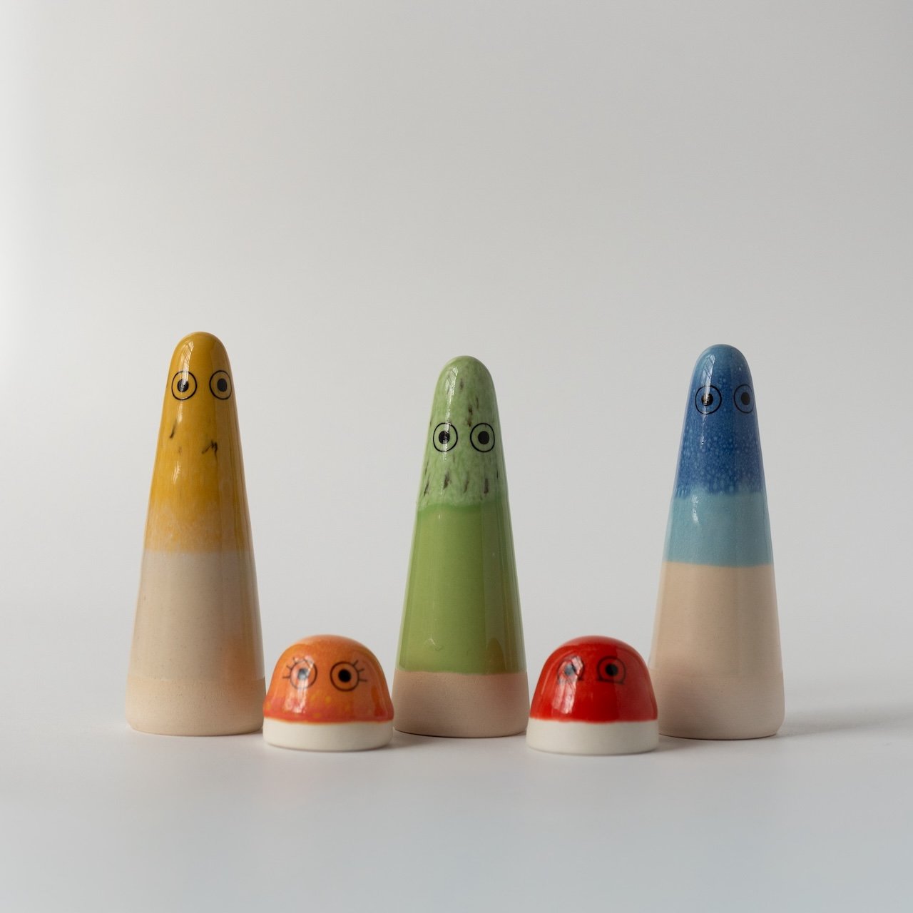 Studio Arhoj Ghost | Jonny | Ceramic Figurine - Lifestory