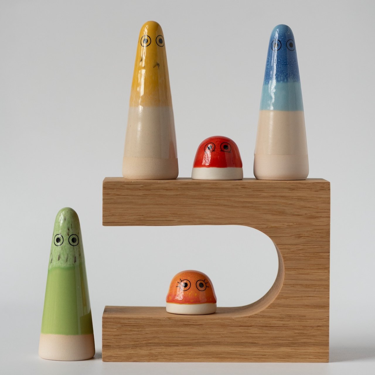 Studio Arhoj Ghost | Jonny | Ceramic Figurine - Lifestory