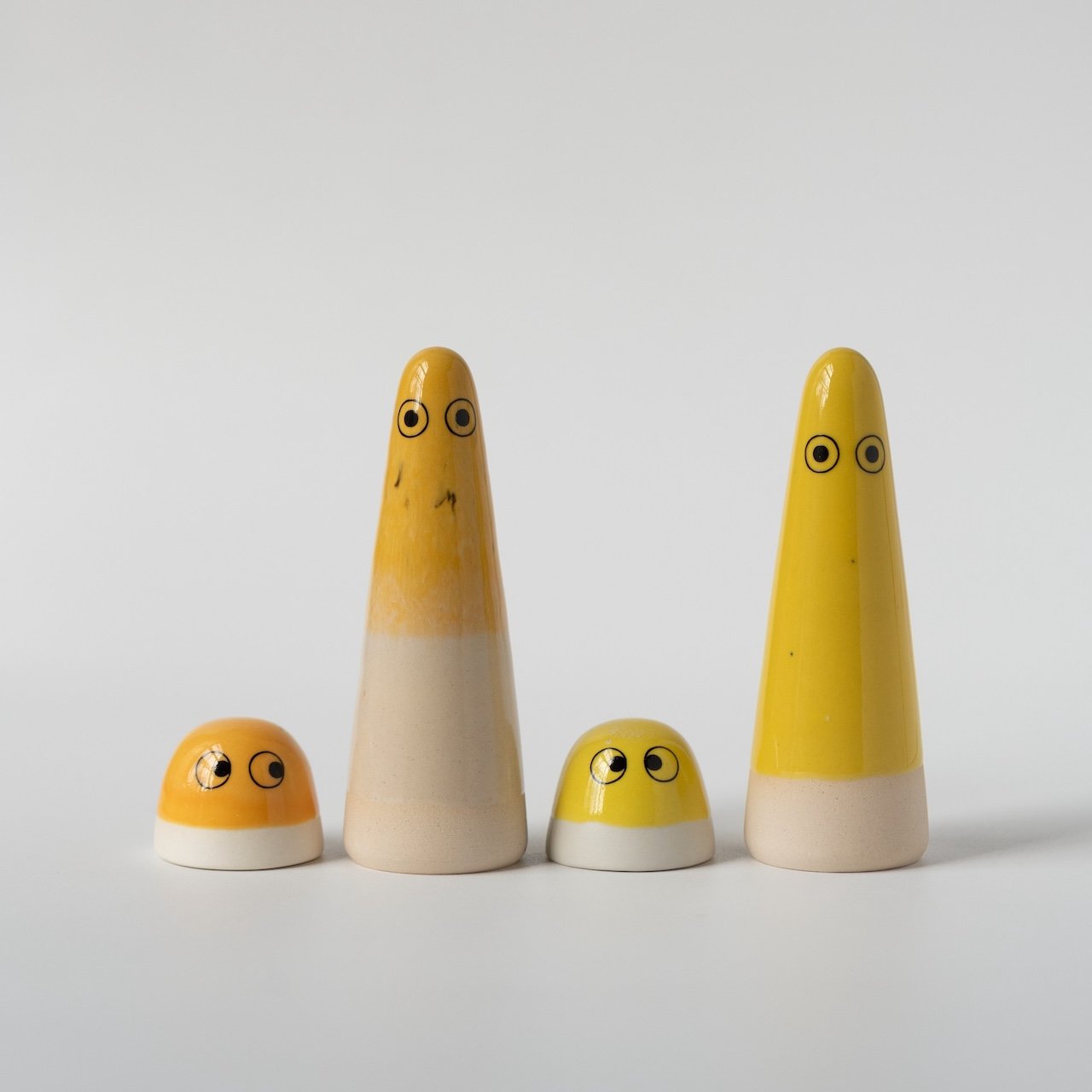 Studio Arhoj Ghost | Jonny | Ceramic Figurine - Lifestory