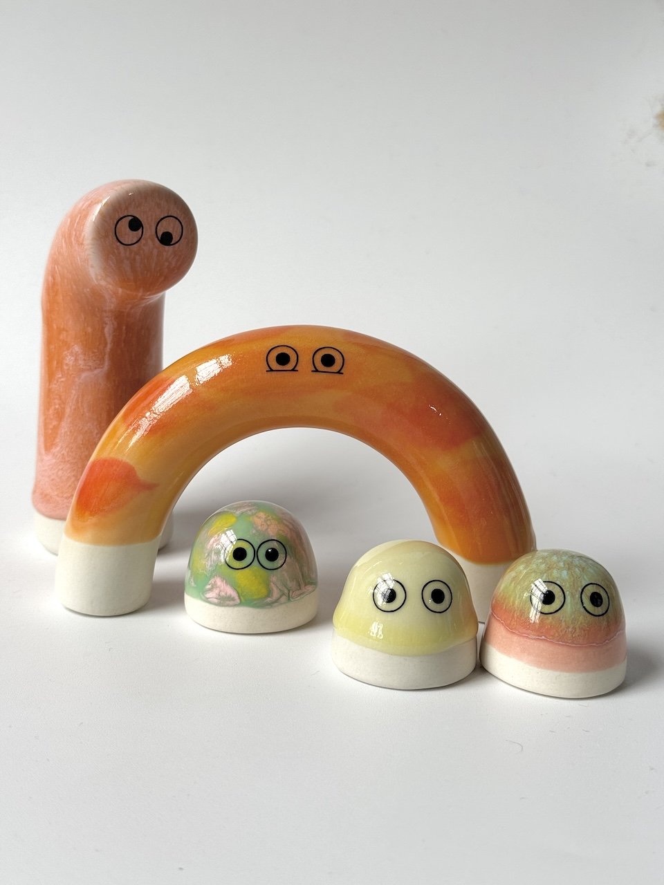Studio Arhoj Familia Figurine, Sabu | Lennon