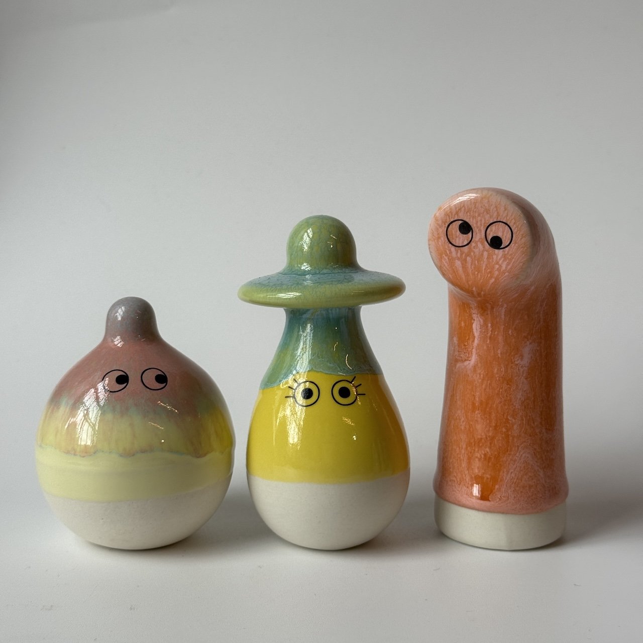 Studio Arhoj Familia Figurine, Sabu | Lennon
