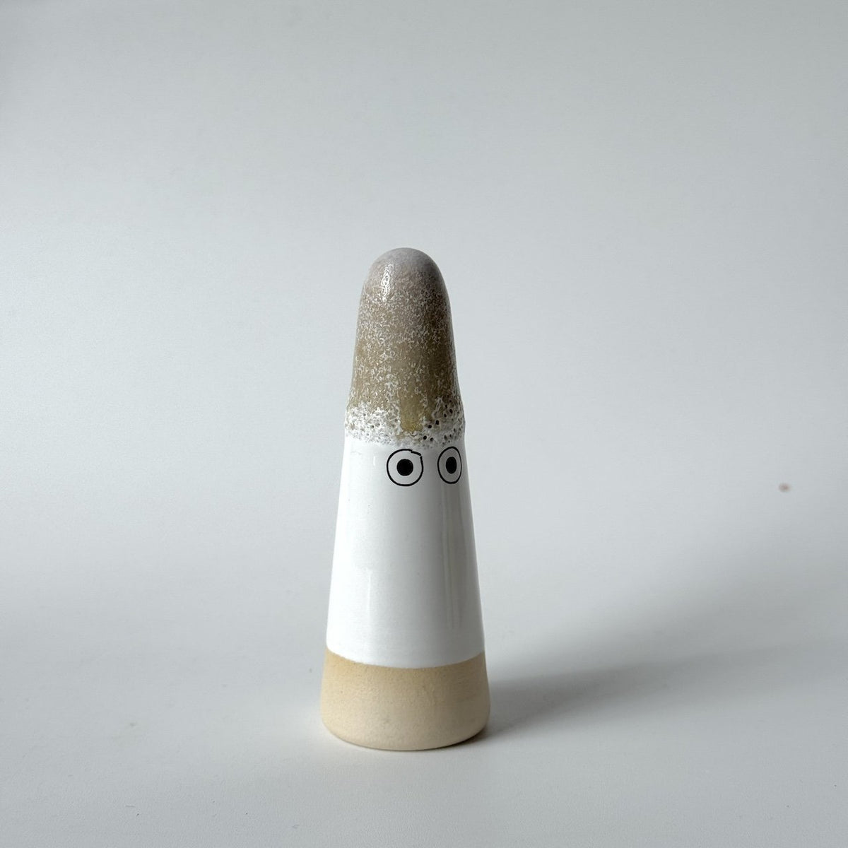 Studio Arhoj Ghost | Crackle | Beige And White Glaze