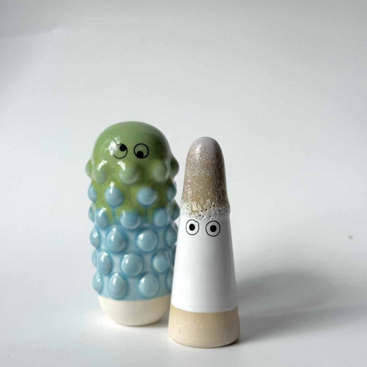 Studio Arhoj Familia Figurine | Mimi | Oceanic in Blue Green Glaze