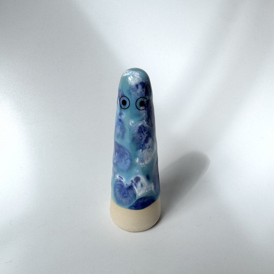 Ghost | Joey | Ceramic Figurine | by Studio Arhoj