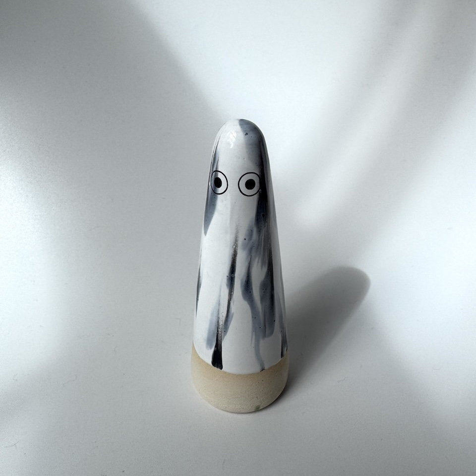 Ghost | Dani | Ceramic Figurine | by Studio Arhoj