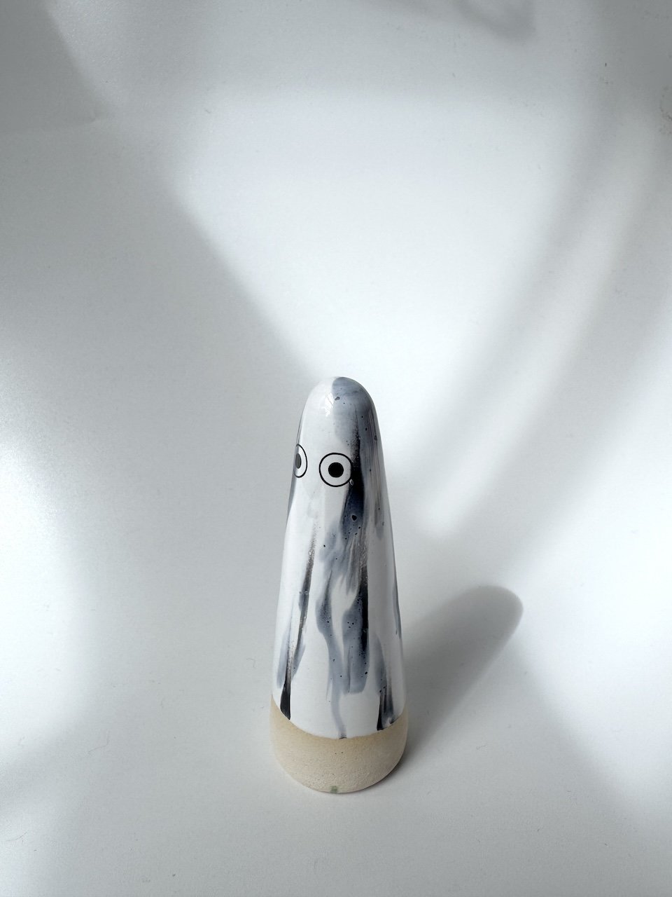 Ghost | Dani | Ceramic Figurine | by Studio Arhoj