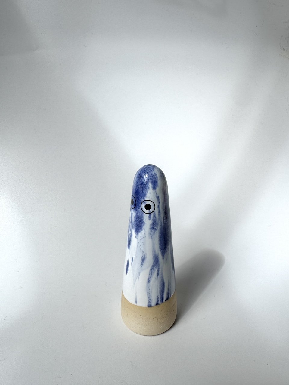Ghost | Mikey | Ceramic Figurine | by Studio Arhoj