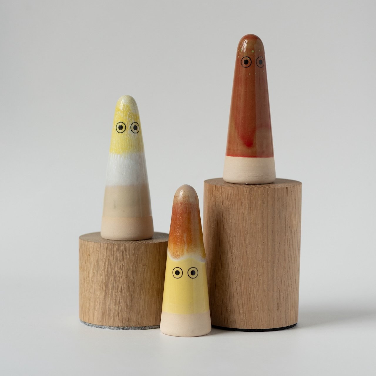 Studio Arhoj Ghost | Xanthe | Ceramic Figurine - Lifestory