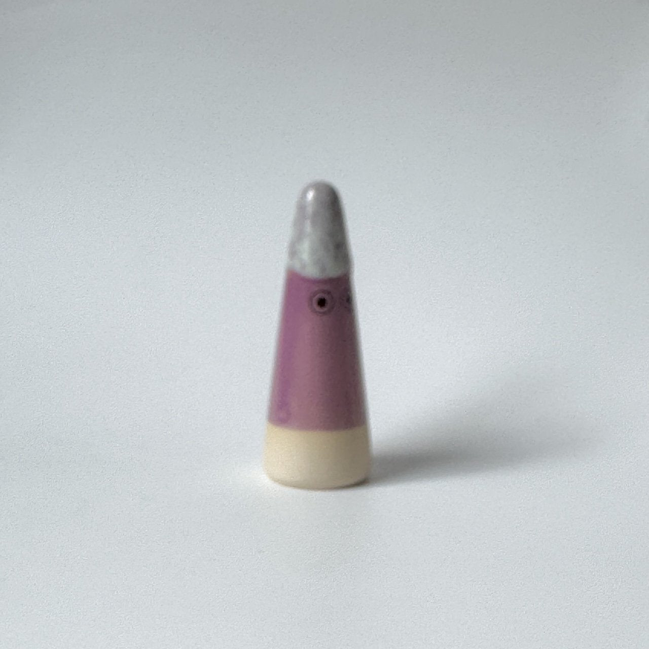 Studio Arhoj Ghosts in Various Purple Lilac Glazes