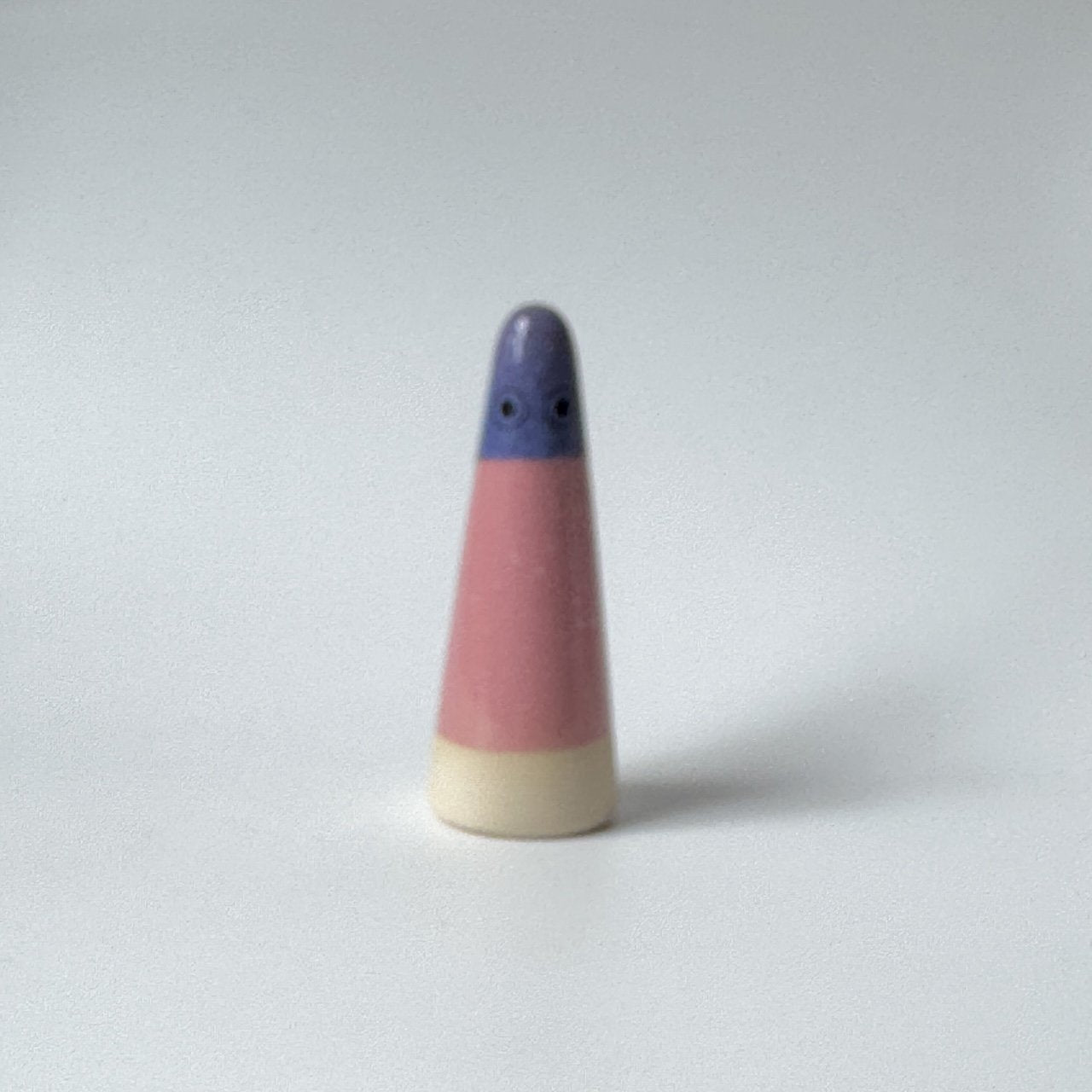 Studio Arhoj Ghosts in Various Purple Lilac Glazes