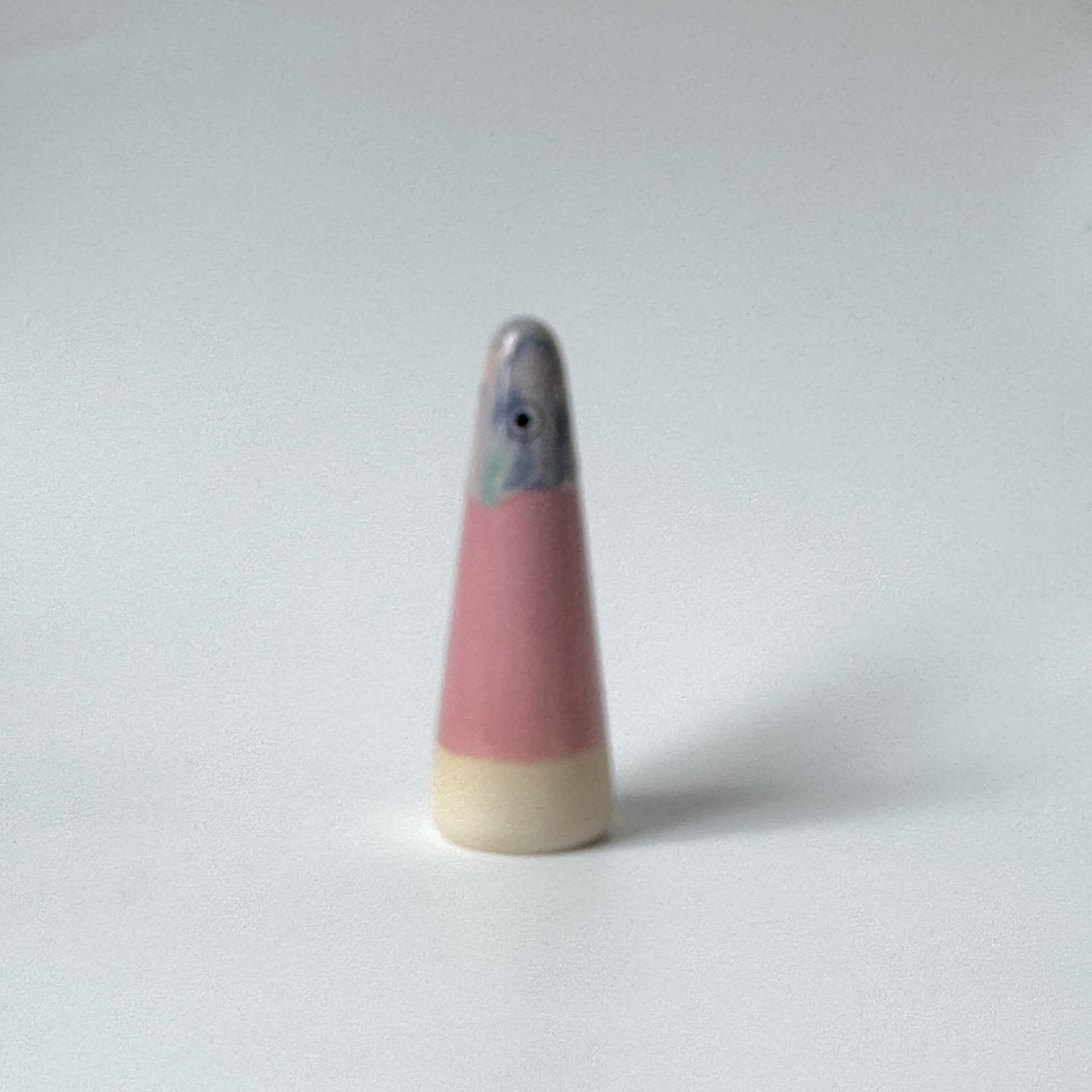 Studio Arhoj Ghosts in Various Purple Lilac Glazes