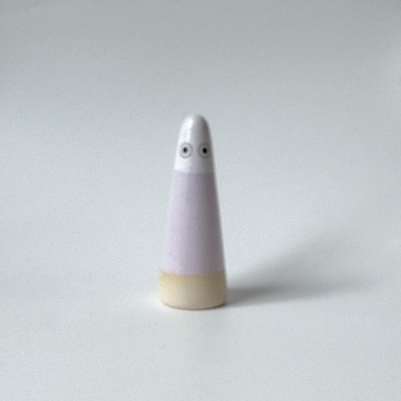 Studio Arhoj Ghosts in Various Purple Lilac Glazes