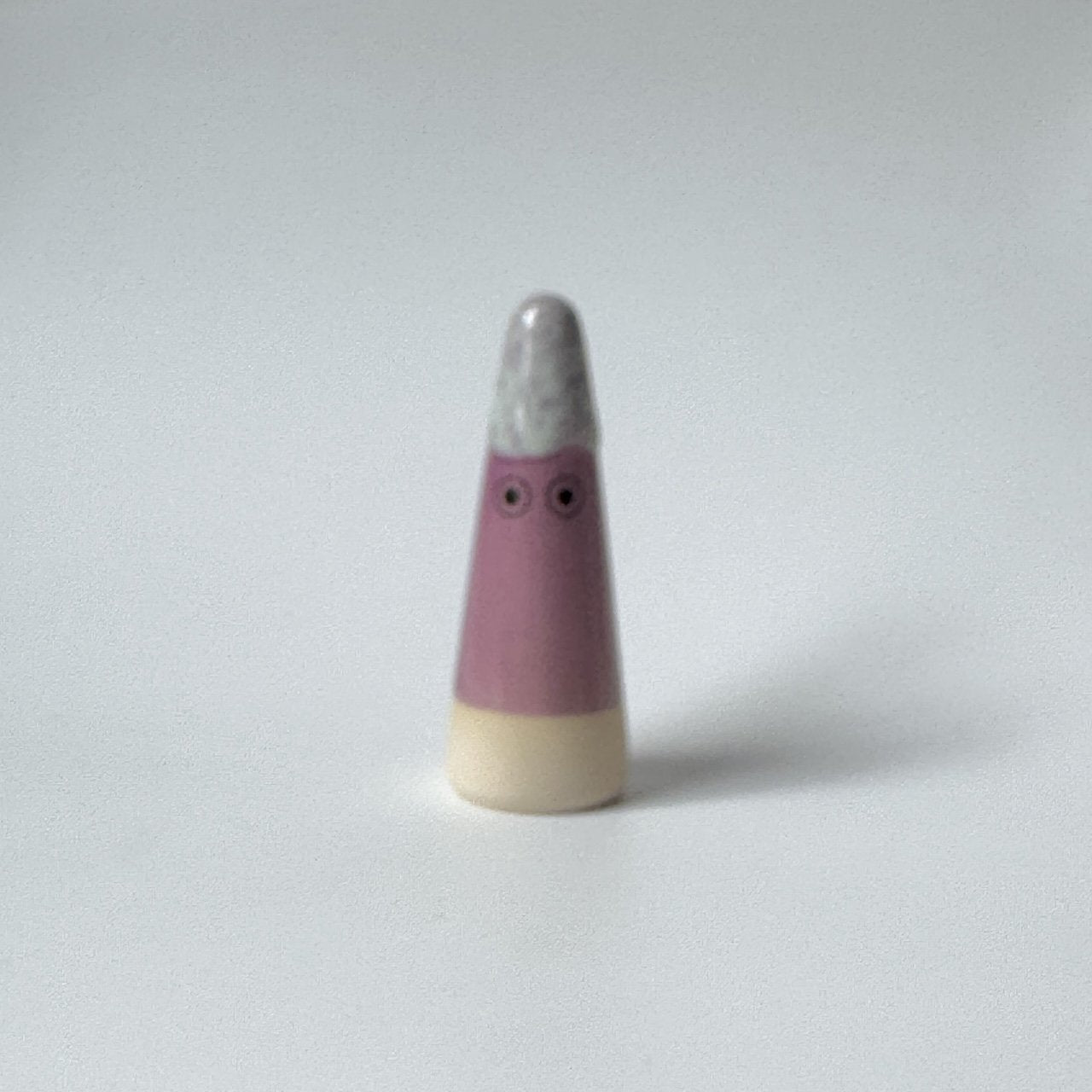 Studio Arhoj Ghosts in Various Purple Lilac Glazes
