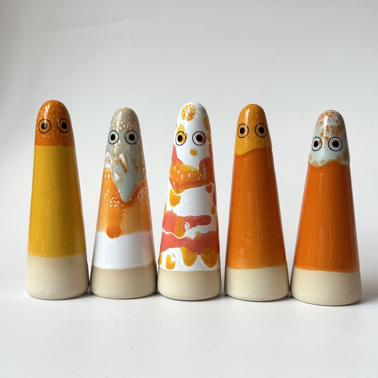 Studio Arhoj Ghosts in Orange Glazes - Various