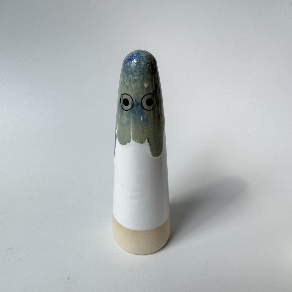 Studio Arhoj Ghost | Dahlia | Ceramic Figurine