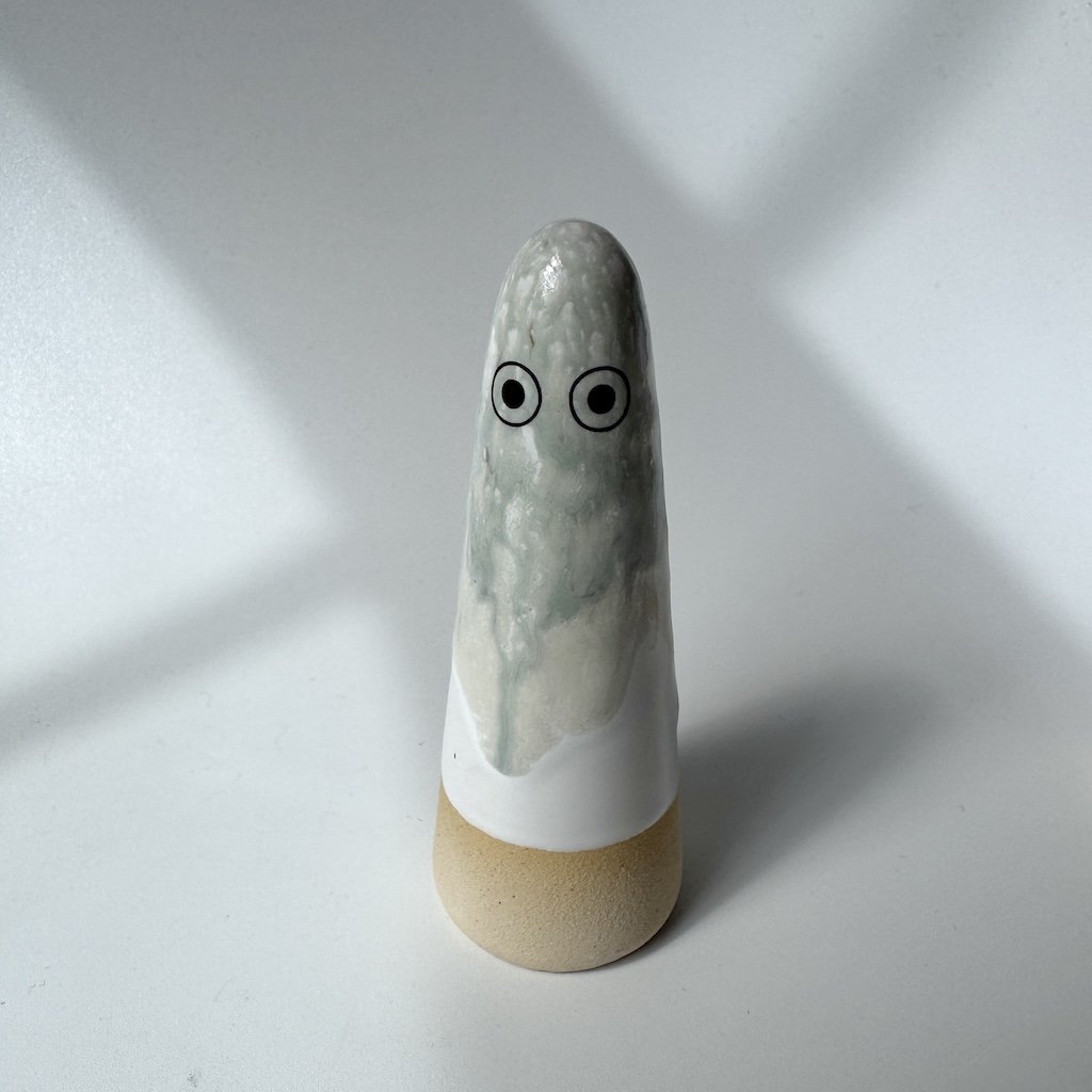 Studio Arhoj Ghost | Jayne | Ceramic Figurine
