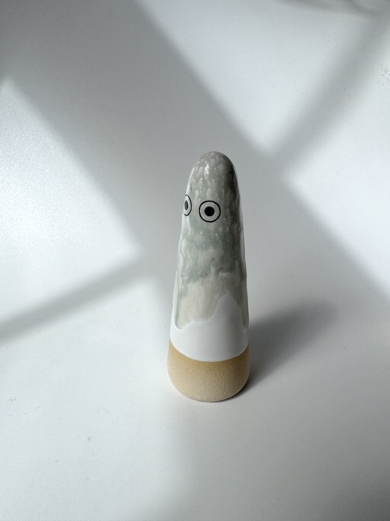 Studio Arhoj Ghost | Jayne | Ceramic Figurine