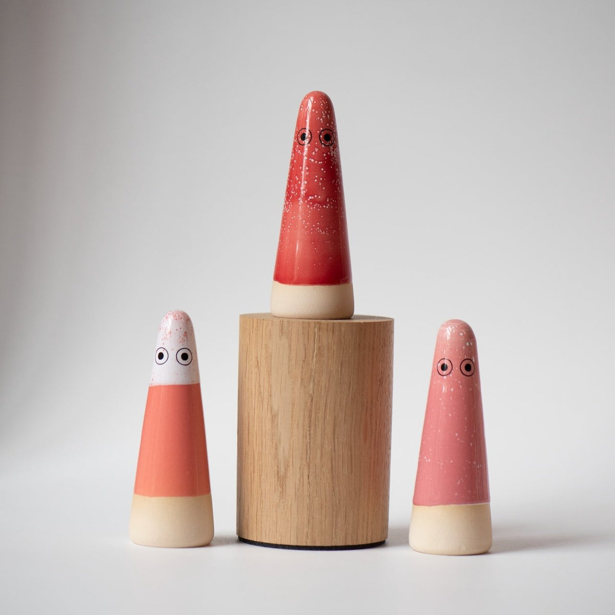 Studio Arhoj Ghost | Ally | Red Glaze