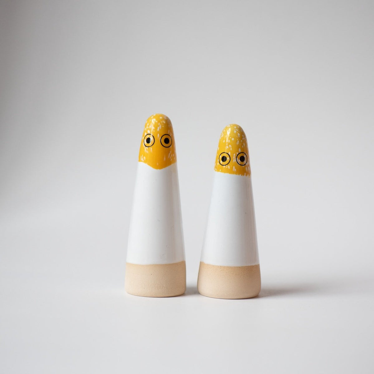 Studio Arhoj Ghost | Penny | Yellow & White Glaze