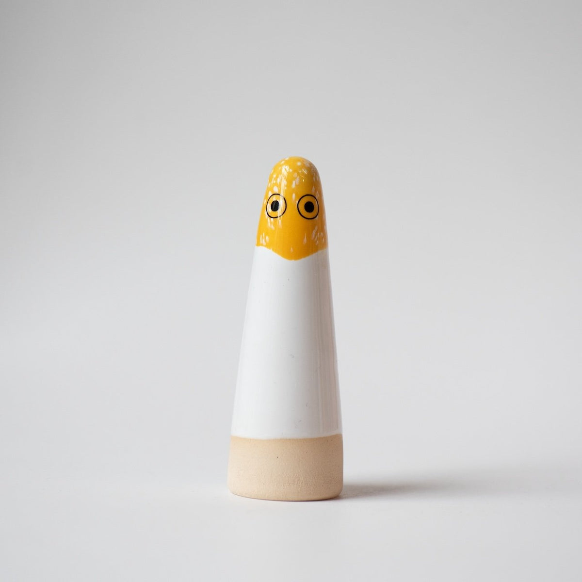 Studio Arhoj Ghost | Penny | Yellow & White Glaze