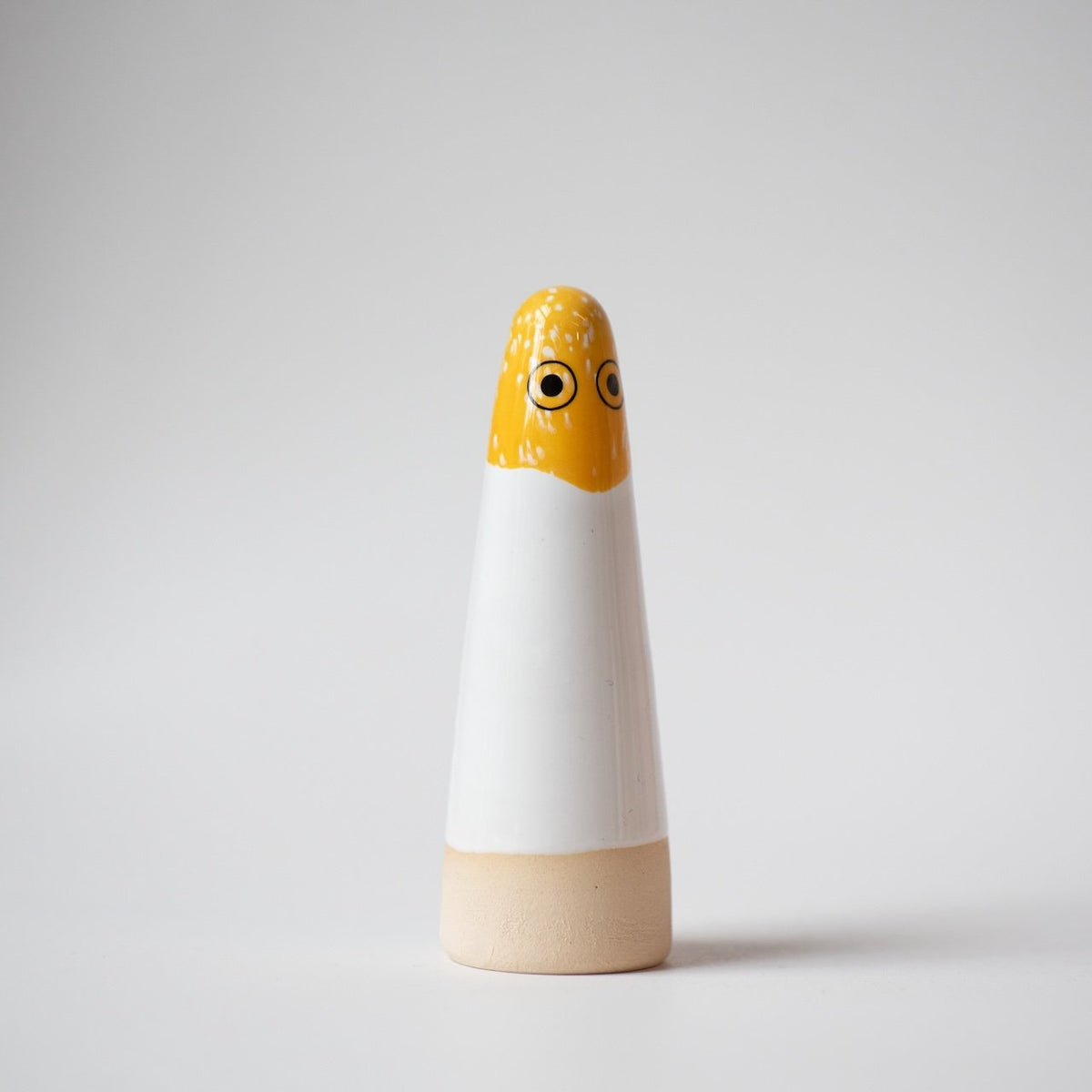 Studio Arhoj Ghost | Penny | Yellow & White Glaze