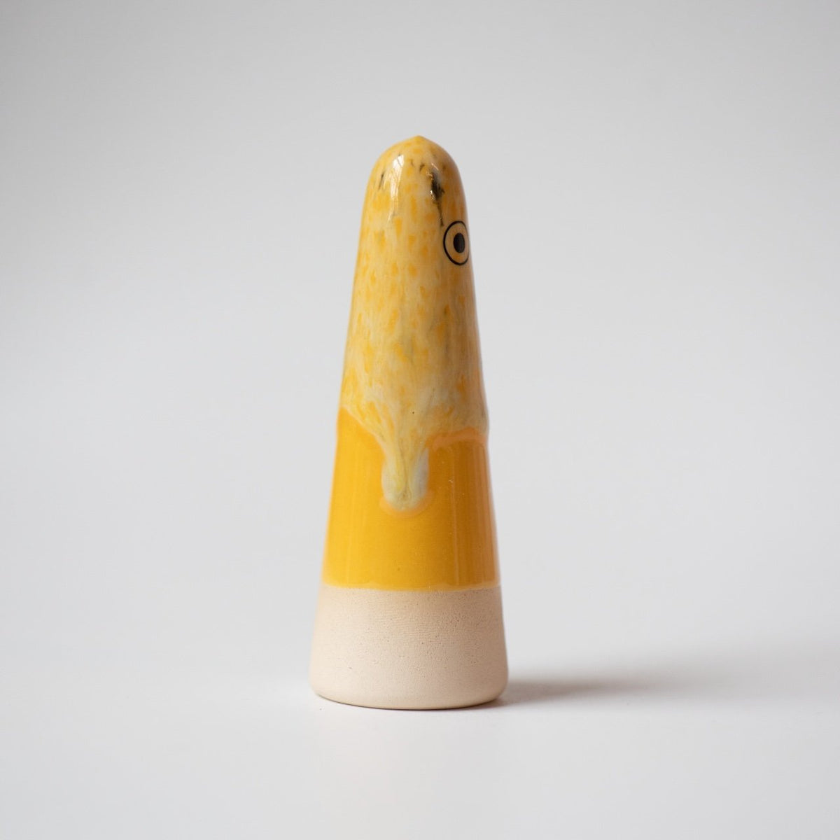 Studio Arhoj Ghost | Larry | Yellow Glaze