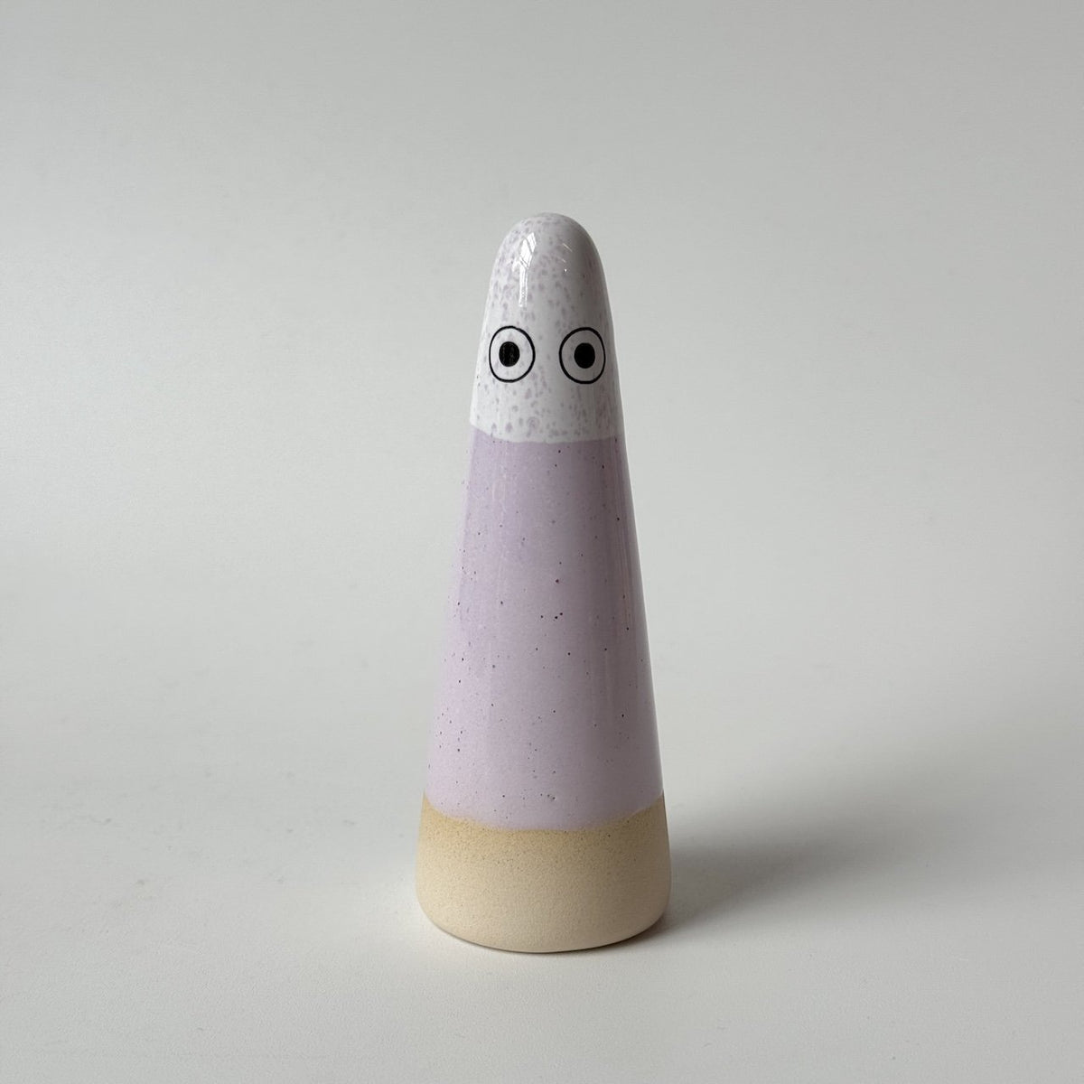 Studio Arhoj Ghosts in Various Purple Lilac Glazes