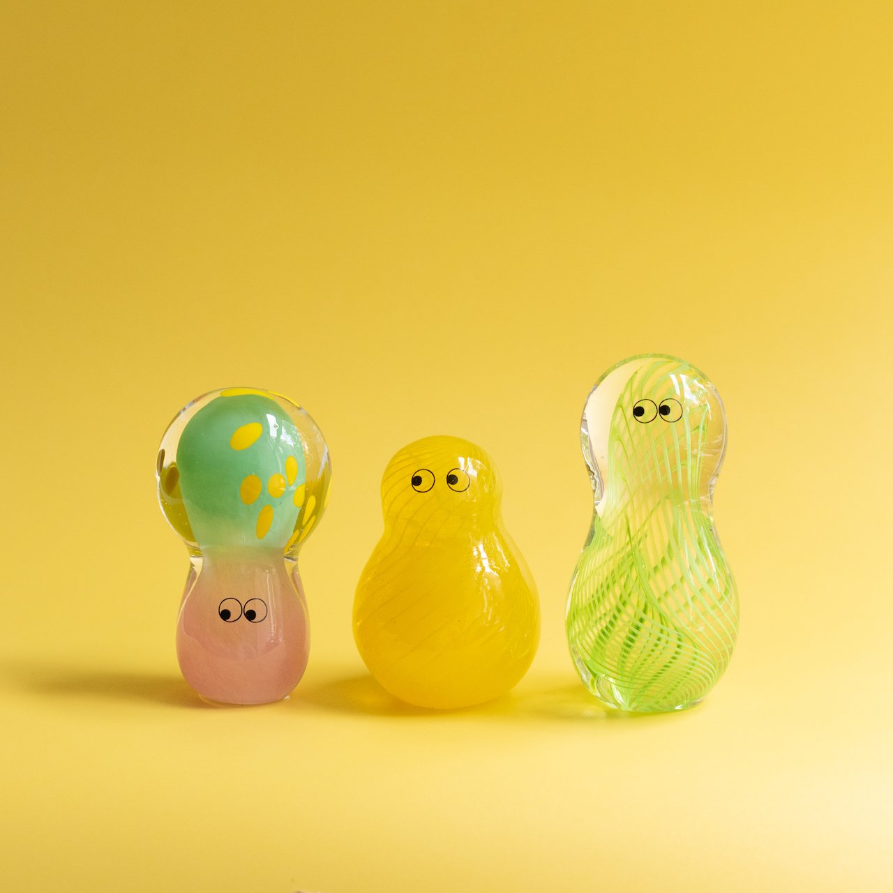 Crystal Blob | Belisse | handblown by Studio Arhoj - Lifestory