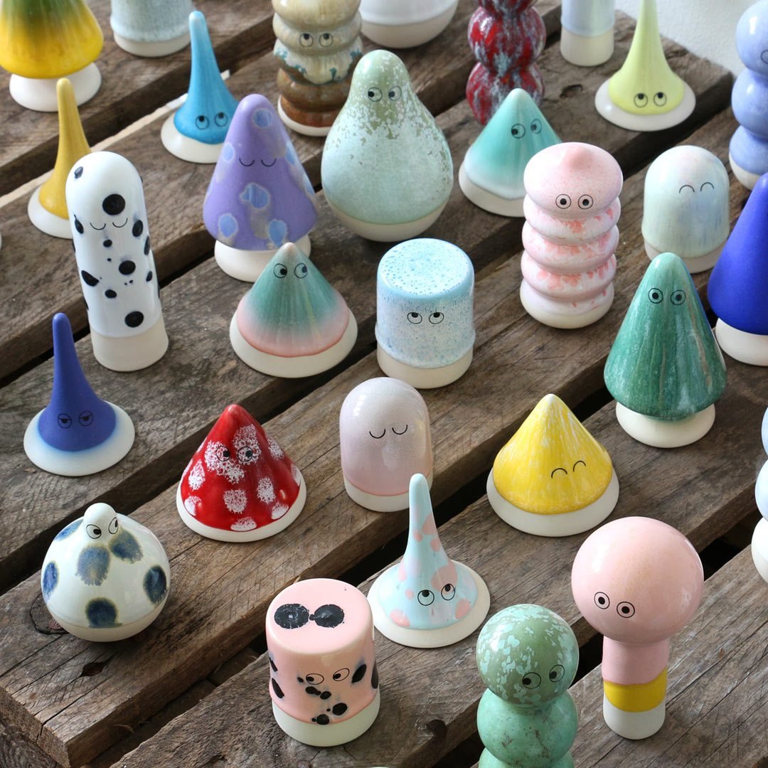 Familia Figurine | Niji | Siljan Sunrise | by Studio Arhoj - Lifestory - Studio Arhoj