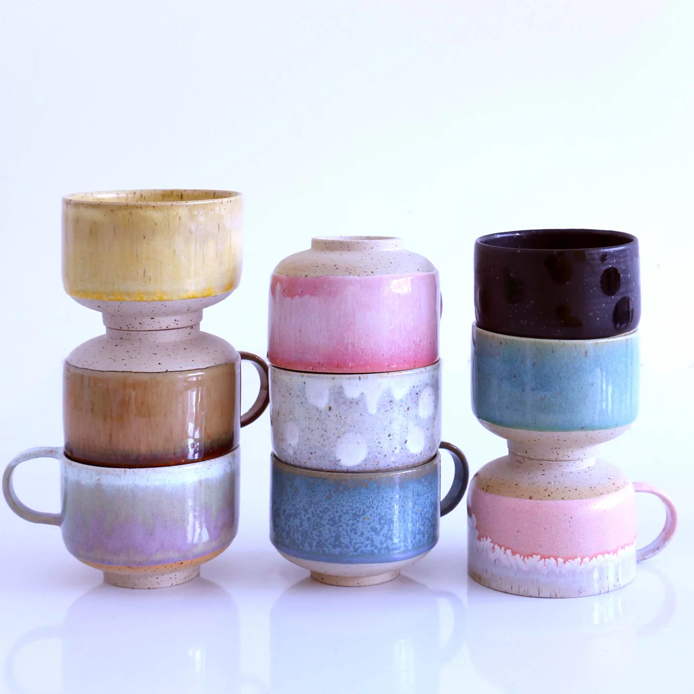 Studio Arhoj Mion Mug in Matt Llama Fur Glaze