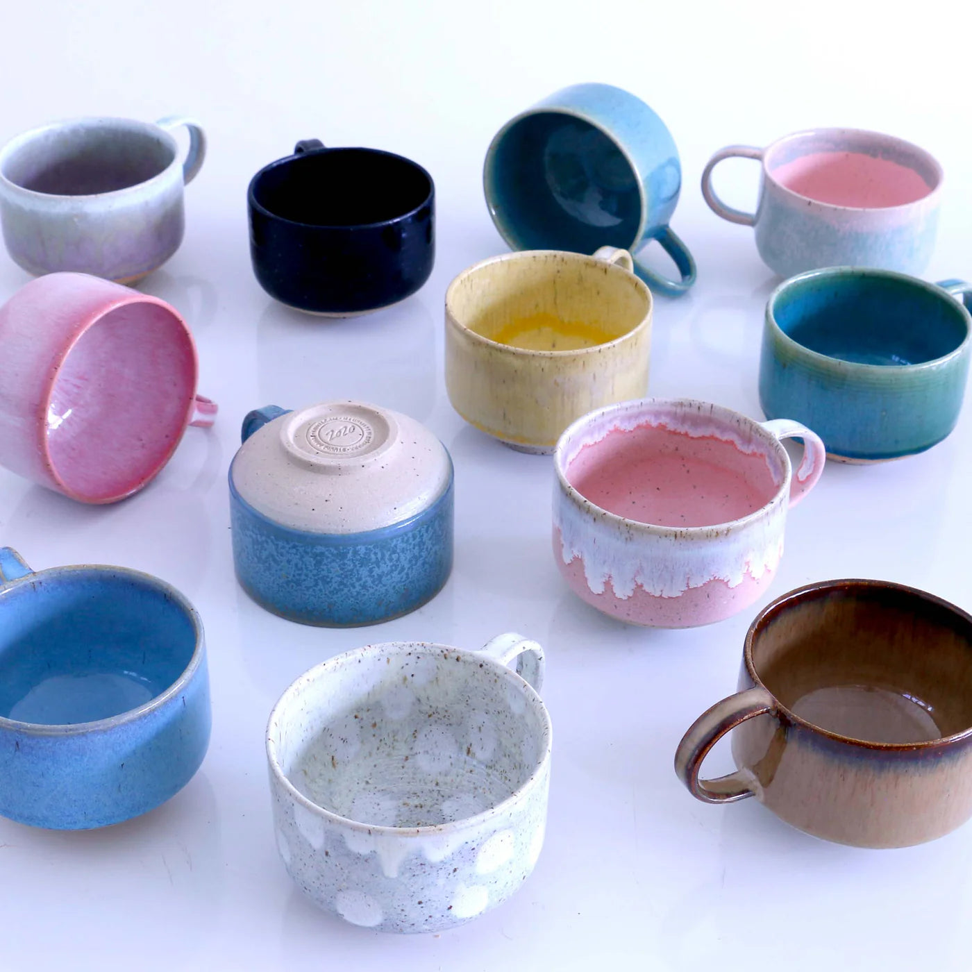 Studio Arhoj Mion Mug in Matt Llama Fur Glaze