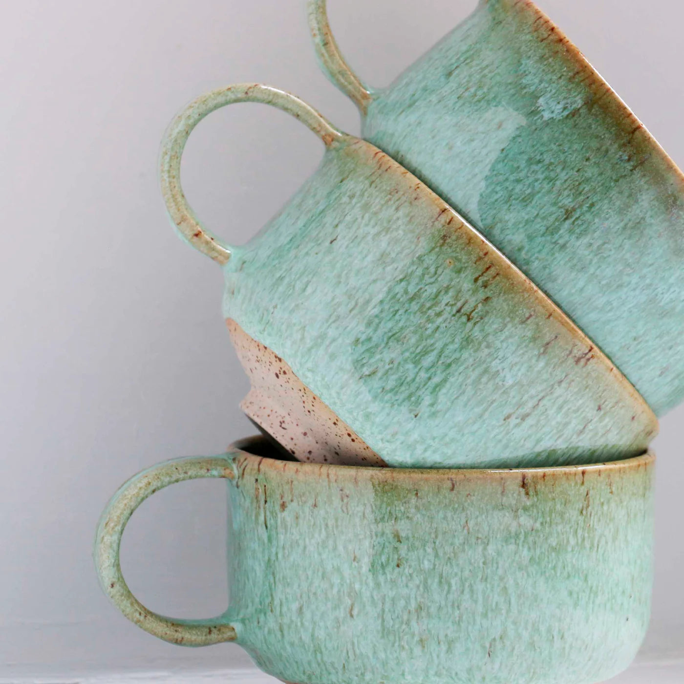Studio Arhoj Mion Mug in Mountain Moss Green