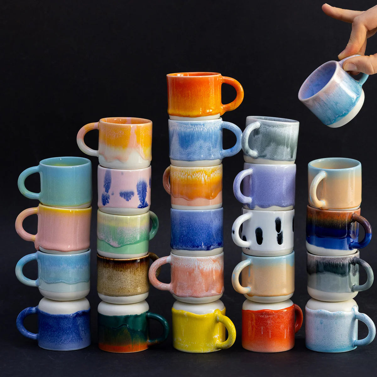 Sup Cup - Espresso Sized | Yellow Snapper | by Studio Arhoj - Lifestory