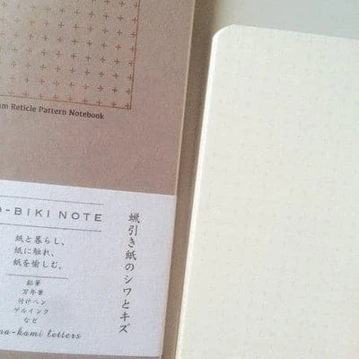Yamamoto Paper RO-BIKI NOTE Slim Notebook - Various Formats