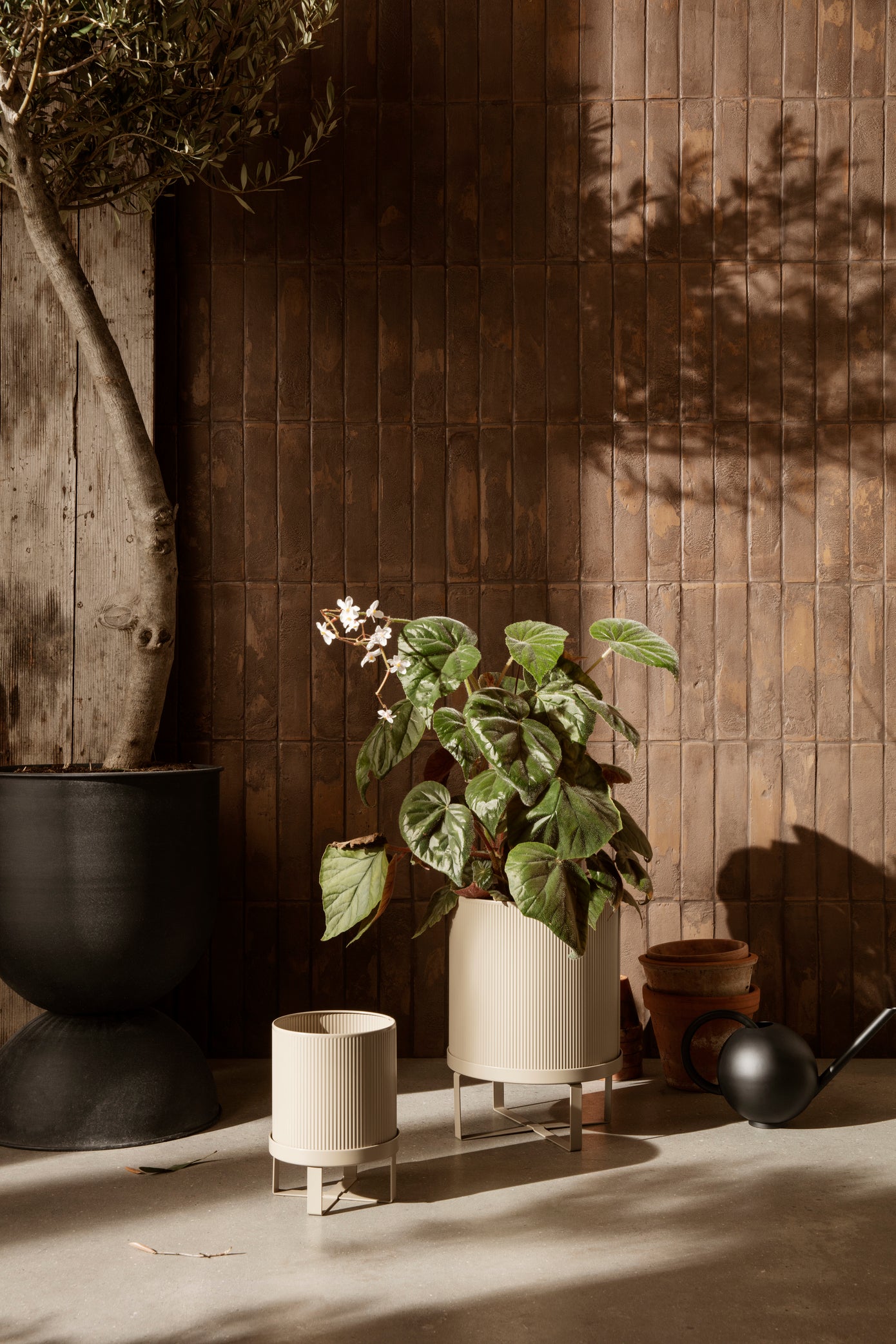 Small Bau Plant Pot | Cashmere | by ferm Living - Lifestory - ferm LIVING